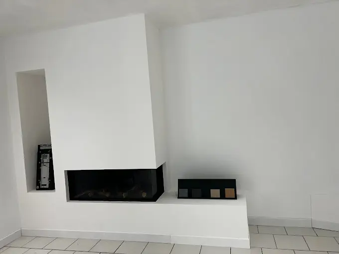 Installation d'une cheminée par Pierrafeux à Lescar dans le 64
