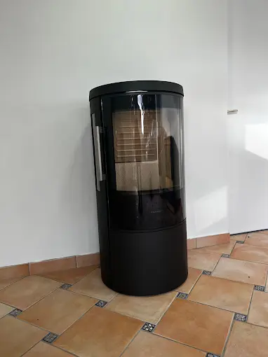 Installation d'un poêle à bois HWAM par Pierrafeux à Lescar dans le 64