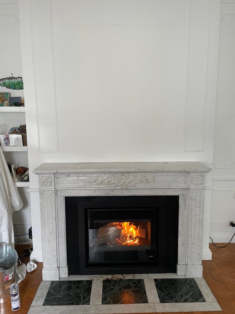 Insert bois ventilé SEGUIN 7026